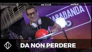 Sarabanda  Martedì 13 Giugno alle 2110 su Italia 1 [upl. by Annay]