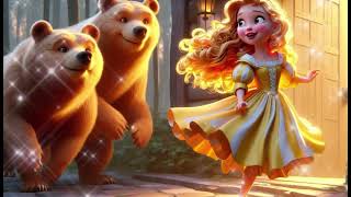 Goldilocks and the Three Bears  Music Story  Special for Kids twintonguetales [upl. by Dedra]