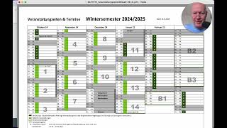 THMMNI Semester und Vorlesungszeiten – Ein Überblick [upl. by Brady]