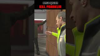 GTA  5 Final Ending Beta Option kill Franklin [upl. by Ritter866]