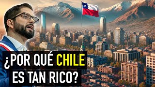 ¿Cómo se convirtió CHILE en el país más desarrollado de AMÉRICA LATINA [upl. by Calie714]