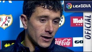 Entrevista a Piti tras el Rayo Vallecano 02 Granada CF  HD [upl. by Noyerb294]