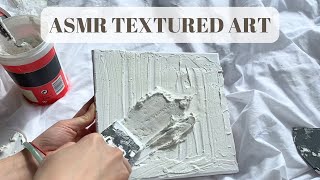 asmr no talking textured art  just enjoy the vibes 🍵🎨😌 [upl. by Nuawed]