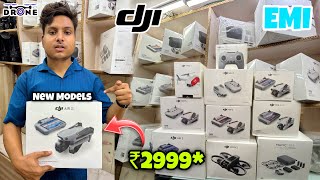 Cheapest Drone Market in Delhi  Dji Mi Dji Air 3S Dji Mini 3 Dji Mini 4 Pro  Drones in ₹29999 [upl. by Hun]