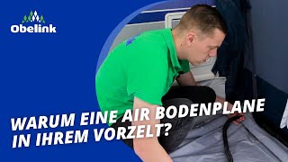 Warum eine Air Bodenplane in Ihrem Vorzelt  Obelink Vrijetijdsmarkt [upl. by Dyann]