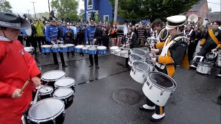 MOST LEGENDARY 6WAY DRUM BATTLE [upl. by Norrej]