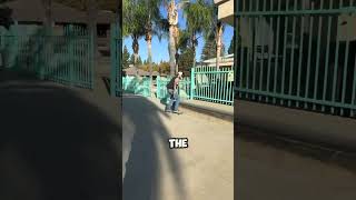 Skateboarding every NorCal skate park part 49 glad tidings church in Yuba city California [upl. by Anak932]