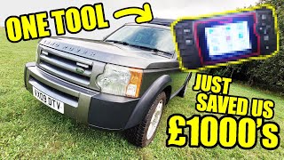 Did we finally fix our Discovery 3 limp mode for £150 and save £1000s [upl. by Maighdlin]