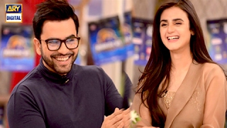 Hira Mani Aur Junaid Khan Ki Kuch Mazahiya Batein  Good Morning Pakistan  ARY Digital [upl. by Quackenbush]