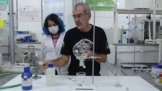 ⚗⛲ Você conhece o CHAFARIZ DE AMÔNIA ⚗⛲  Show de Química [upl. by Morissa]