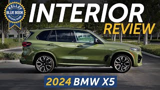 2024 BMW X5  Interior Review [upl. by Adnoel]