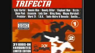 Trifecta Riddim Mix 2003 By DJWOLFPAK [upl. by Jarrell169]