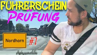 Führerschein Prüfung Nordhorn  Prüfungsstrecken  7 [upl. by Seiter733]