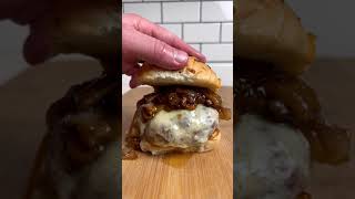 Bone Marrow French Onion Burger [upl. by Arehs]