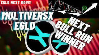 MultiversX EGLD Crypto Coin The Next Bull Run Winner [upl. by Plante]