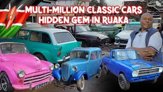 Million Dollar Hidden Classic Car Paradise in Kiambu  JNs Masterful Collection Revealedquot [upl. by Trever]