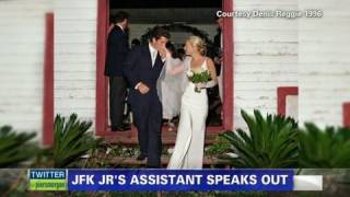 RoseMarie Terenzio talks about JFK Jr [upl. by Lamoree553]