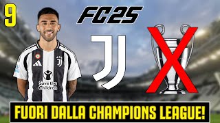 FC25  FUORI DALLA CHAMPIONS LEAGUE PARTITA MALEDETTA 9 [upl. by Frulla245]