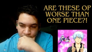 Gintama Opening 113 Reaction [upl. by Kellen476]