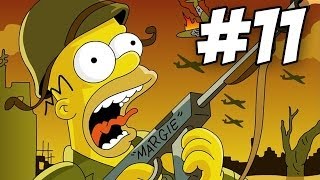 The Simpsons Game Walkthrough  Part 11 Xbox360PS3Wii [upl. by Adnik672]