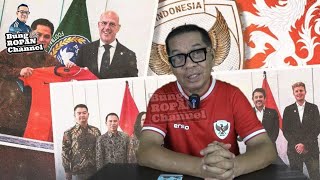 Erick Thohir quotTerima Kasih KNVB Atas Dukungannyaquot [upl. by Nnyleuqaj]