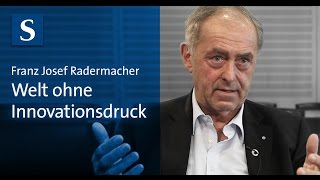 Franz Josef Radermacher Welt ohne Innovationsdruck [upl. by Cioffred]