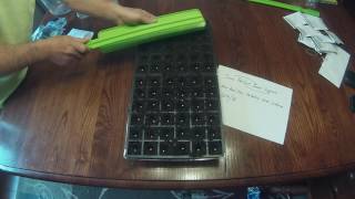 How to grow lettuce perfectly  sow perfect seeder [upl. by Annahsal]