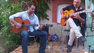 La Javanaise  SWING GUM DUO  Jazz manouche [upl. by Wickham978]