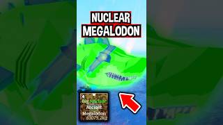 Catching NUCLEAR MEGLODON in Roblox Fisch [upl. by Rorry713]