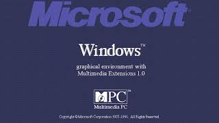 Windows 30 MultiMedia Edition  OLDFAVOR  GAVOTTEMID [upl. by Ainat]