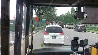 Bus Ride on Svc 851e Part 3 [upl. by Annunciata574]