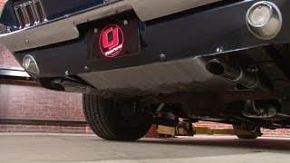 25quot Dual Exhaust Kit With XPipe  MagnaFlow  19671970 V8 Mustang [upl. by Yhotmit]