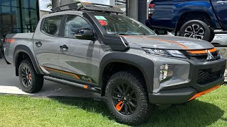 MITSUBISHI L200 TRITON SAVANA SERTÕES 2024 REVIEW [upl. by Heller]