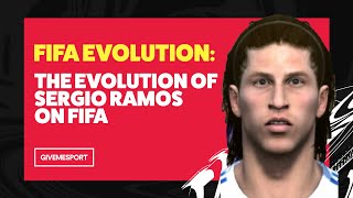 Sergio Ramos FIFA Evolution [upl. by Gnut]