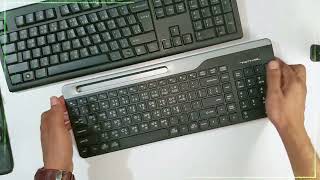 ২০২৩ এর সেরা বাজেট A4tech FB2535C Wireless Bluetooth Keyboard Mouse Combo Unboxing amp Review a4tech [upl. by Kirkwood]