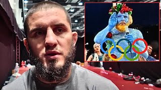 quotIT WAS DISGUSTINGquot Islam Makhachev Exposes Olympics 2024 And Goes Off On France [upl. by Darwin756]