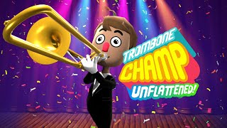 Trombone Champ Unflattened  Launch Trailer  Meta Quest [upl. by Oicelem]