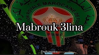 Mabrouk 3lina lyrics [upl. by Kyte]