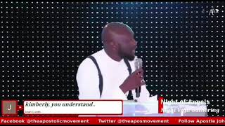 SHOCKING PROPHECY Deadly Lockdown  150921  With Apostle John Enumah [upl. by Joleen]