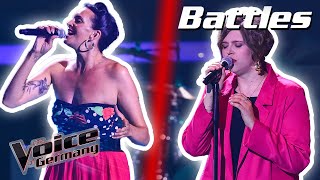 Annie Lennox  Why Lauren Mace vs Julia Szatmári  Battles  The Voice Of Germany 2023 [upl. by Teraj377]