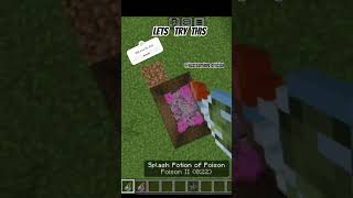 what this worked ytshorts minecraft minecraftshorts [upl. by Annyl]