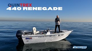 Quintrex 440 Renegade Walkthrough [upl. by Domph]