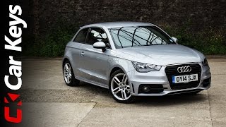 Audi A1 2014 review  Car Keys [upl. by Eittocs]