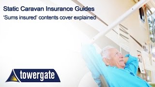 Static Caravan Sums Insured Contents Cover Explained [upl. by Potter]