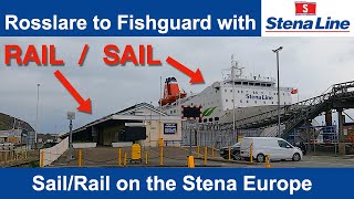 Rosslare to Fishguard aboard the Stena Europe [upl. by Avera935]