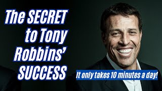 Tony Robbins  The Secret of my SUCCESS [upl. by Nauwtna919]