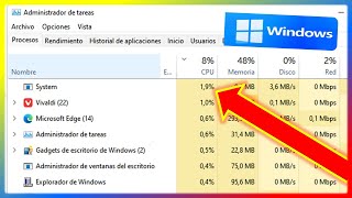 Cómo ver qué procesos están consumiendo más CPU en Windows [upl. by Torre]