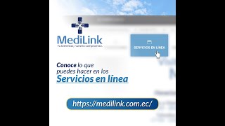 Conoce lo que puedes hacer en nuestros servicios en línea de MediLink [upl. by Brogle7]