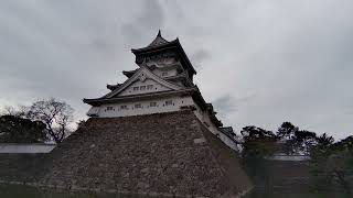 2303 Japan fukuoka kitakyushu kokura kokura castle katsuyama park 3 [upl. by Annoval]