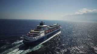 Pullmantur a vista de drone [upl. by Annovahs151]